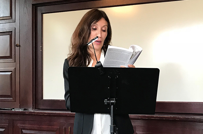 Author Francesca Block Reads her works