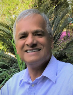 Headshot of Professor Ramakrishna