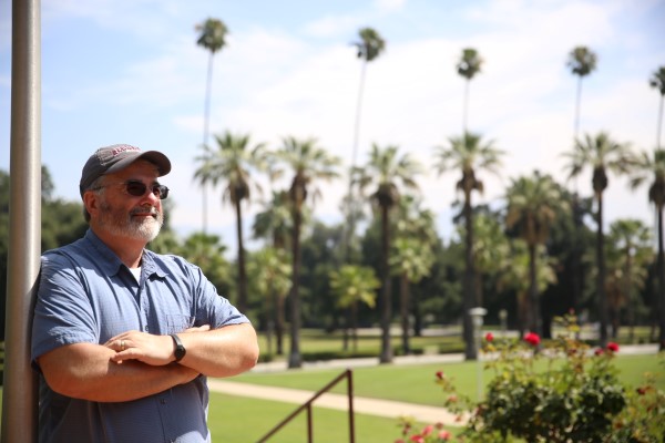 University of Redlands Professor Steven Moore won an award for his ground-breaking research.