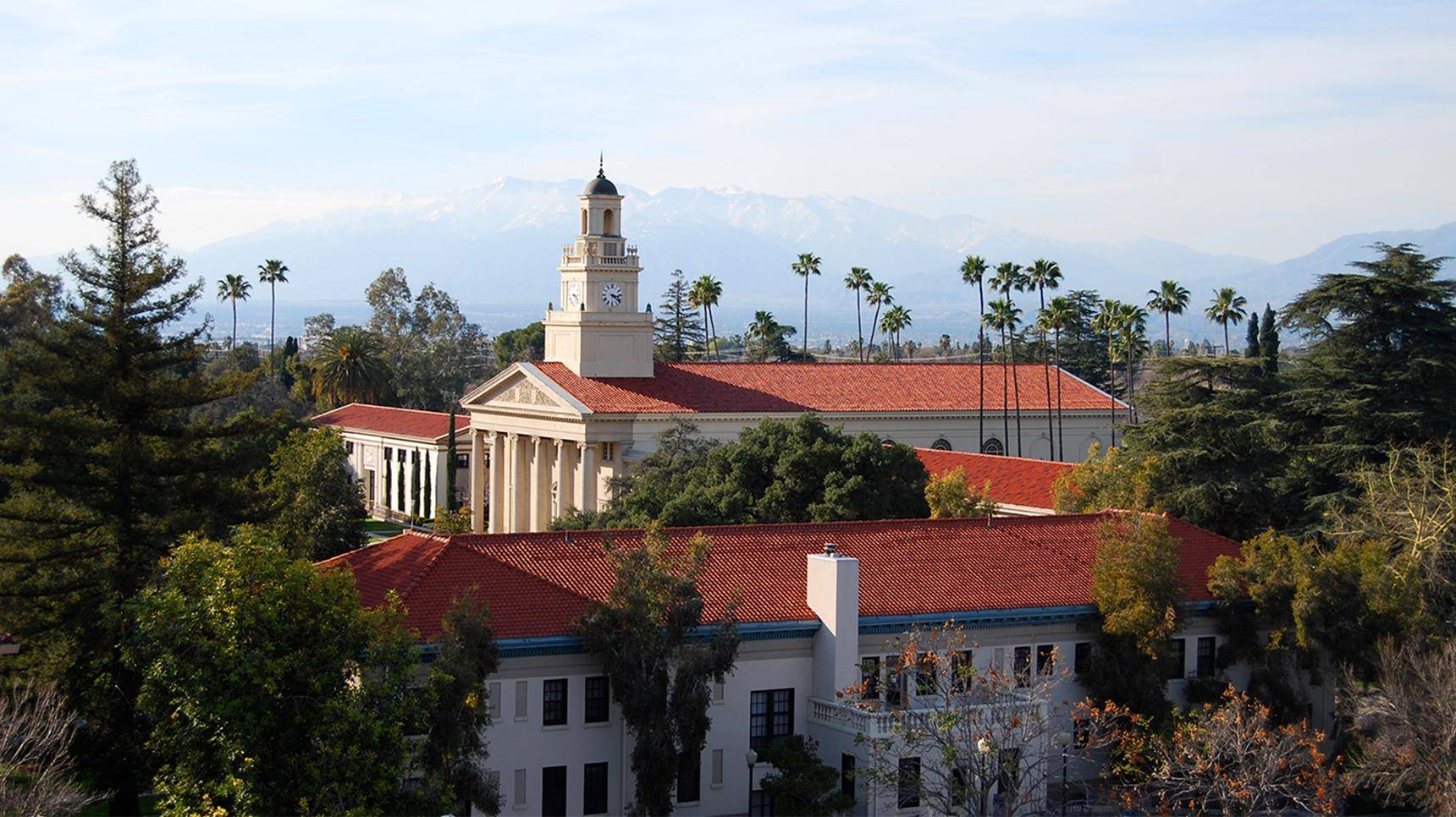a building with a clock tower