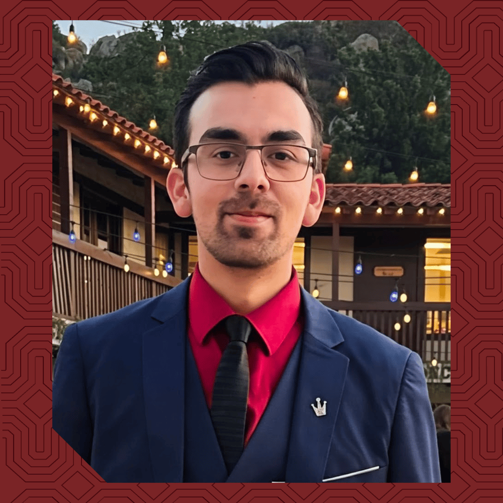 a person in a suit and tie