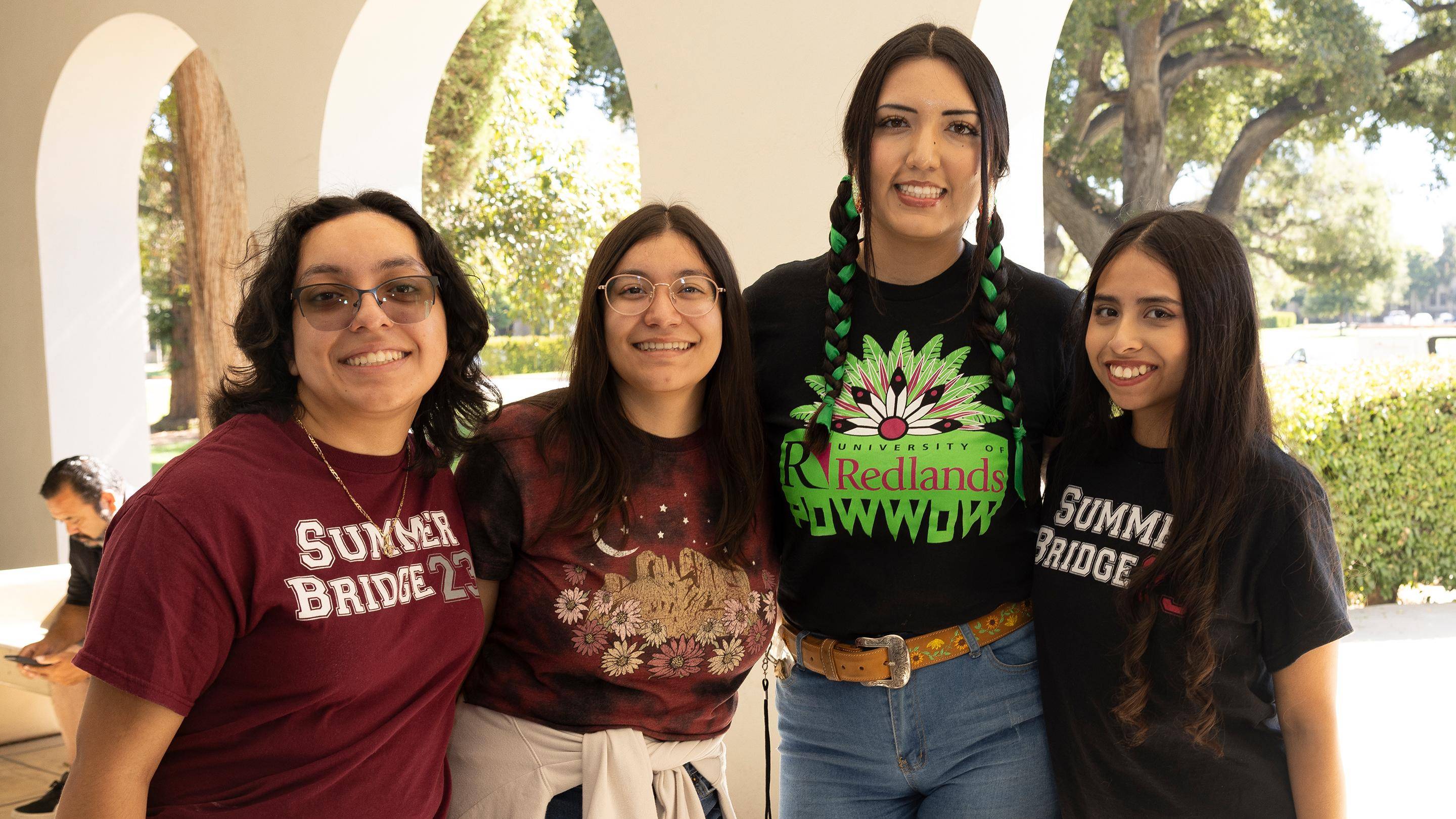 a group of women posing for a picture