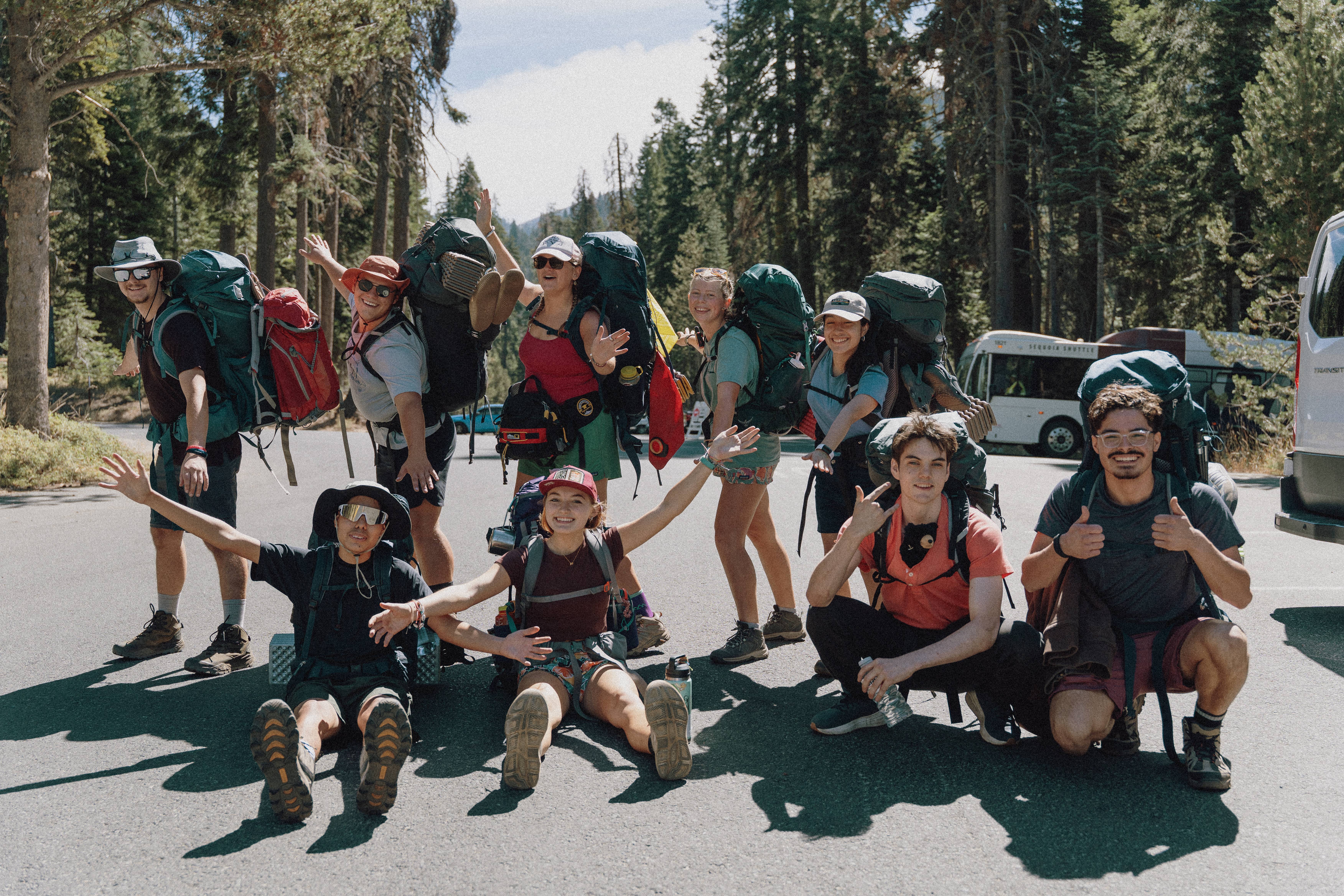 First Year Journeys Sequoia Aug 17 2026