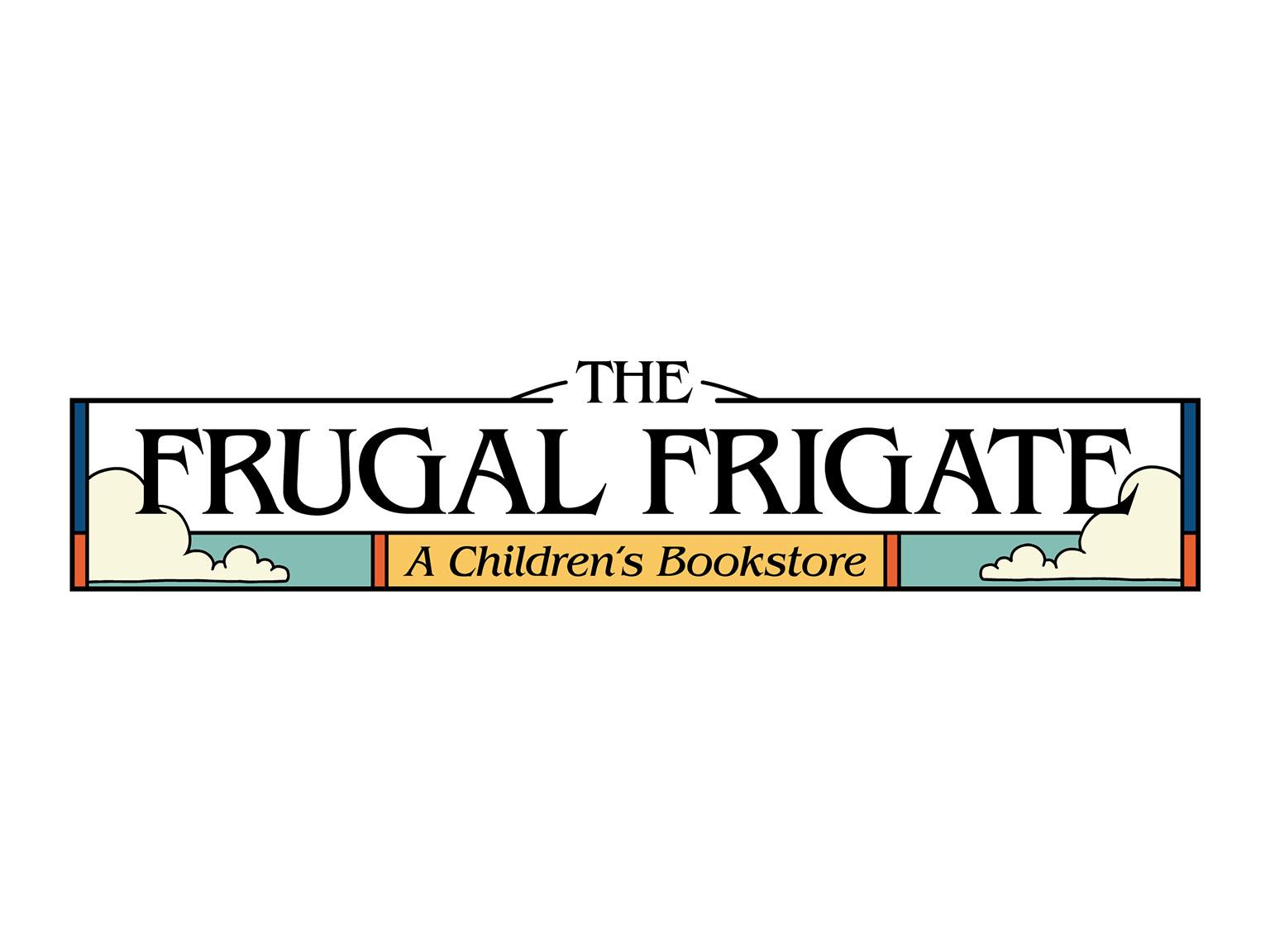 a logo for a bookstore