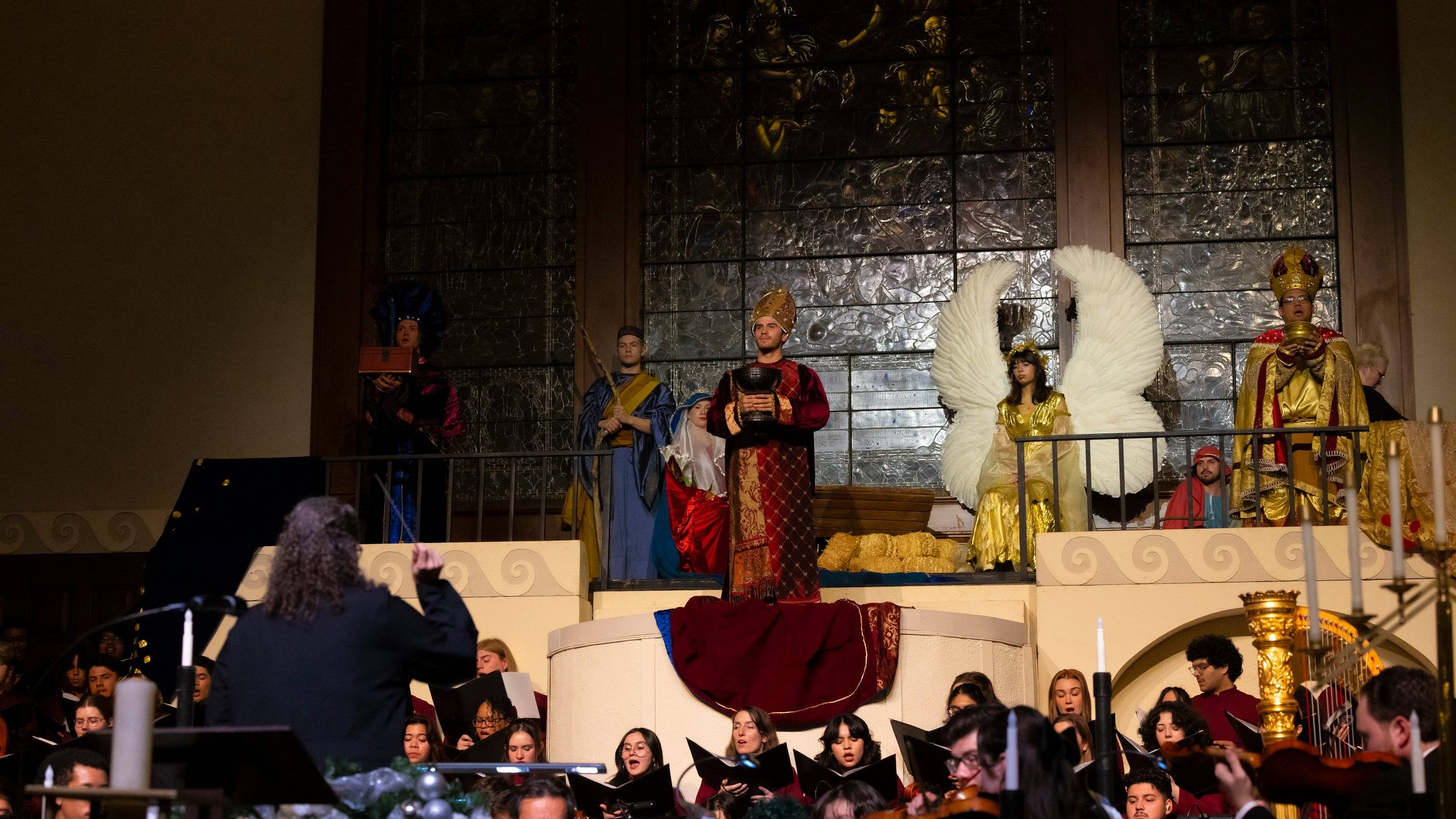 a group of people in clothing