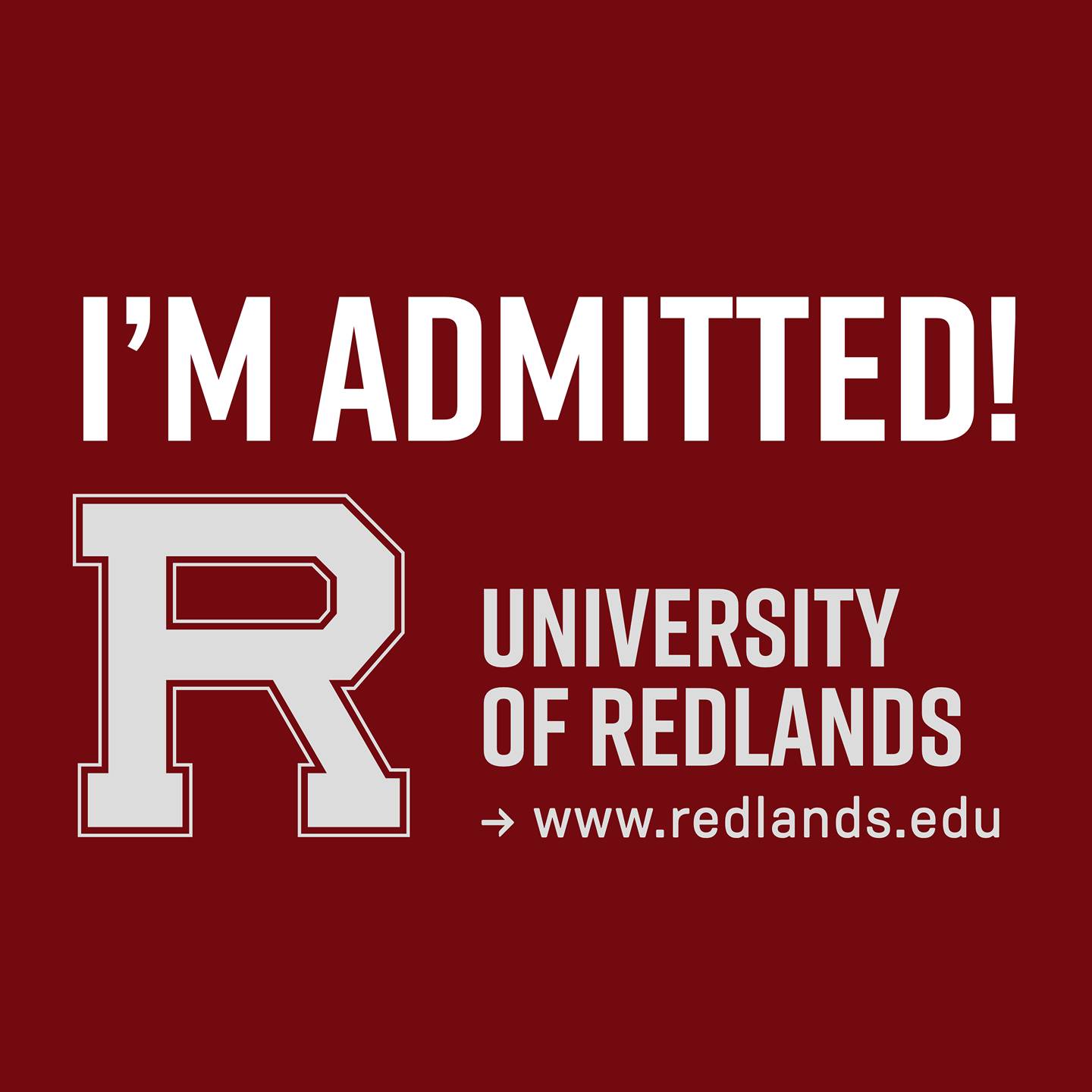 a red background with white text