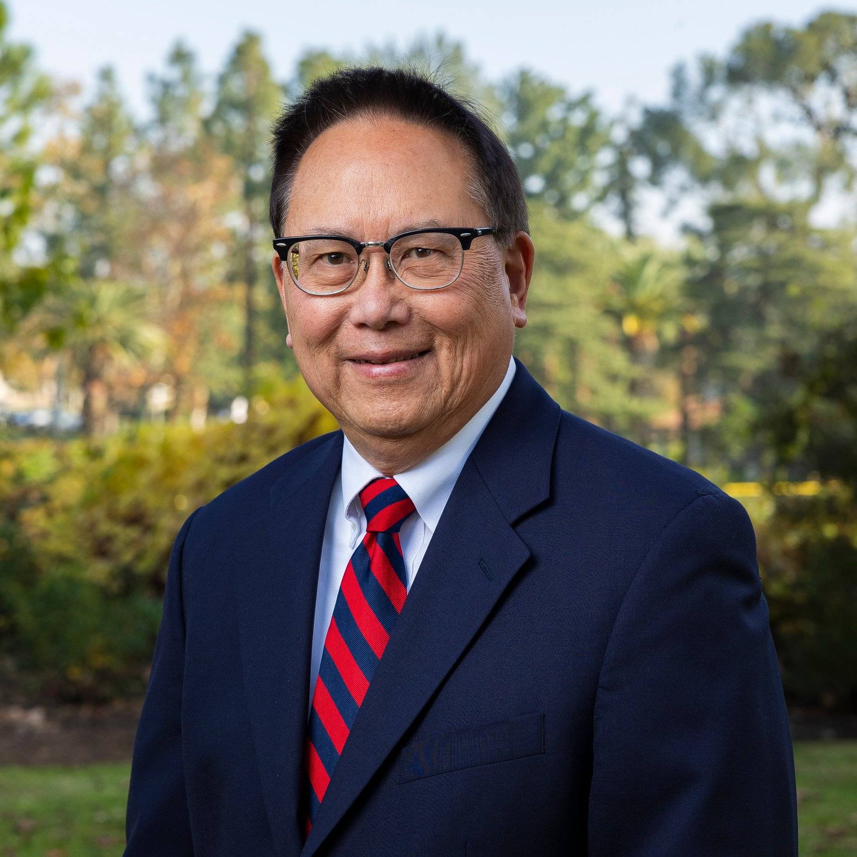 a person in a suit and tie