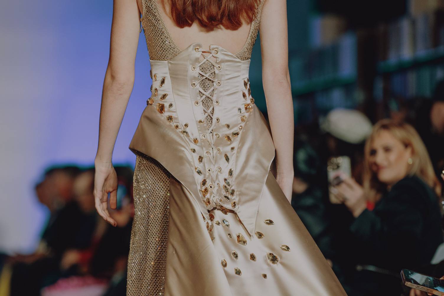 a person wearing a dress