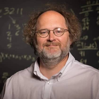 a person in a white shirt