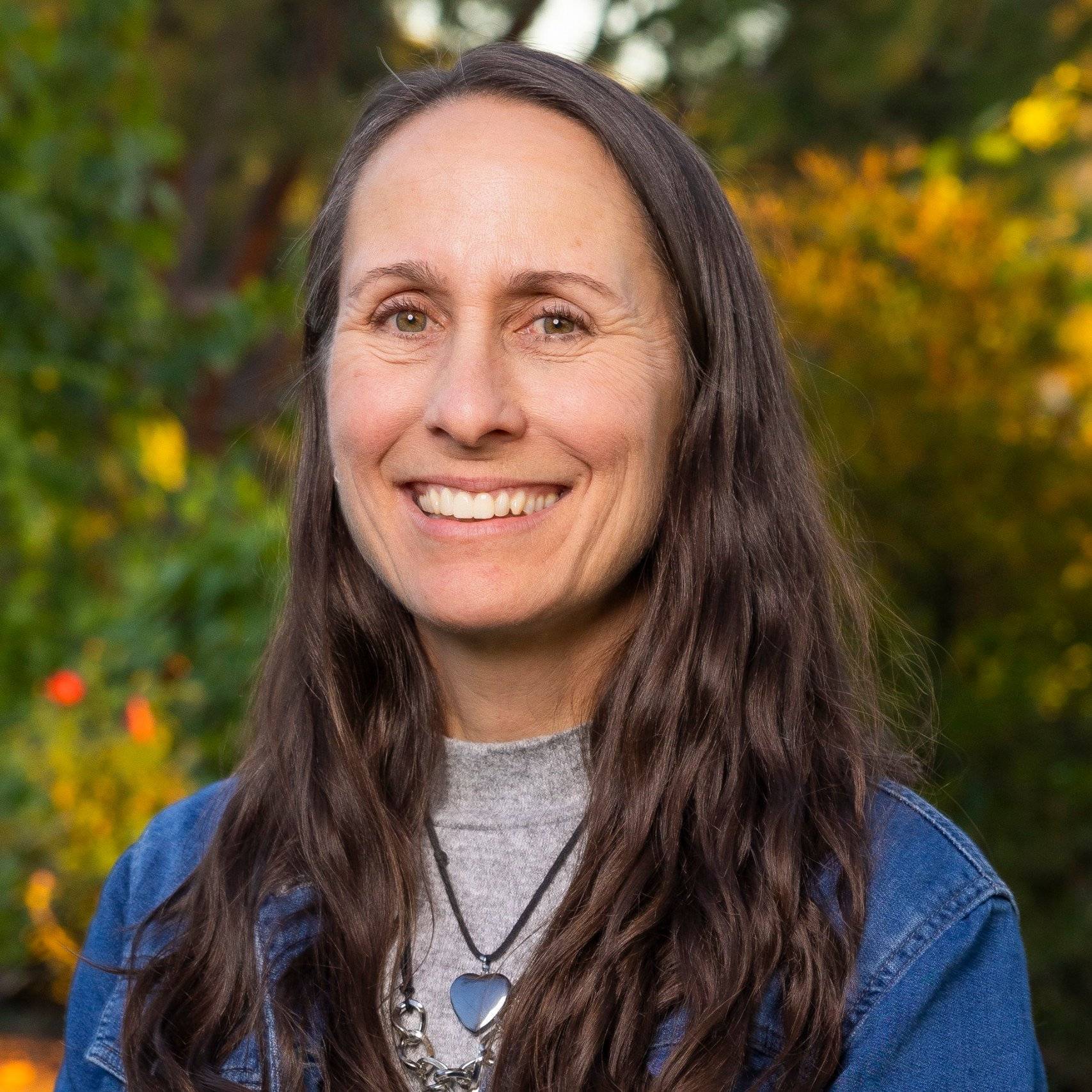 a person smiling for a picture