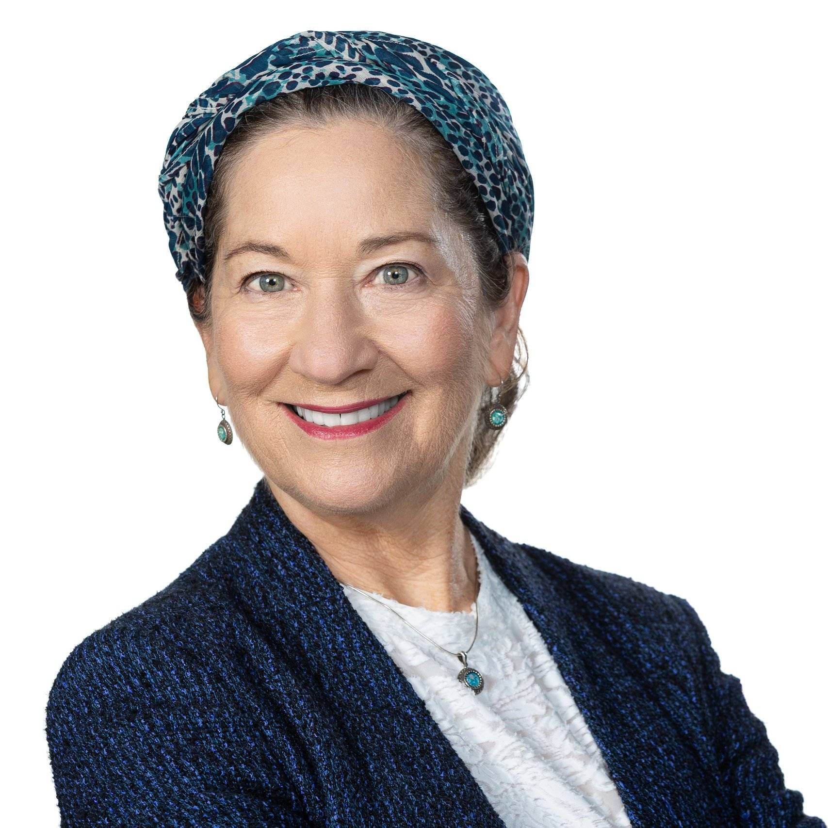 a person smiling at camera