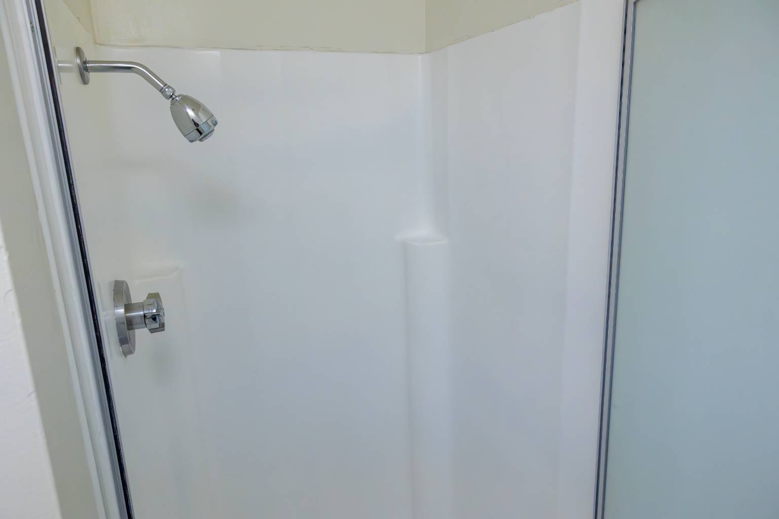 a shower head and a shower head