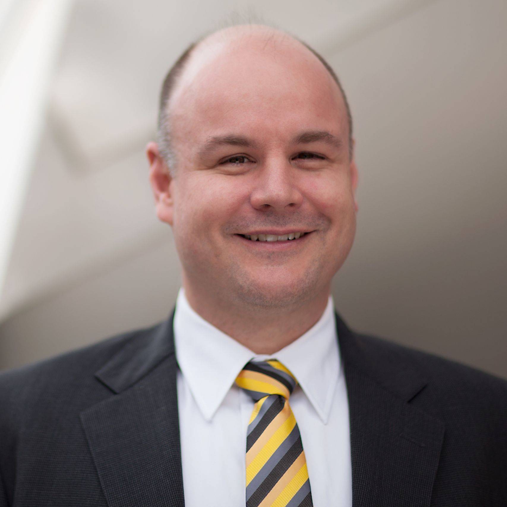 a person in a suit and tie