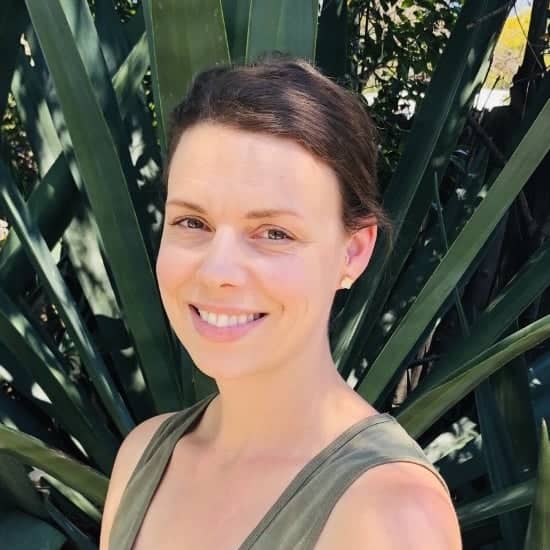 a person smiling at camera