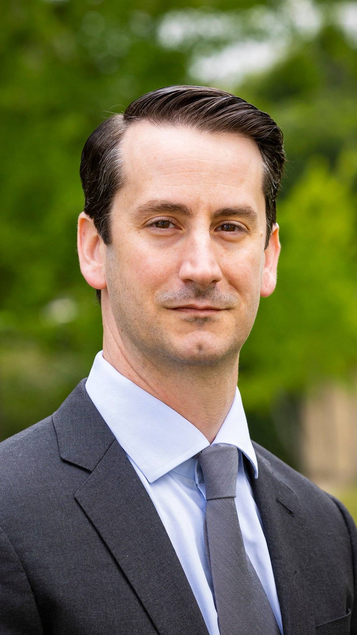 a person in a suit and tie