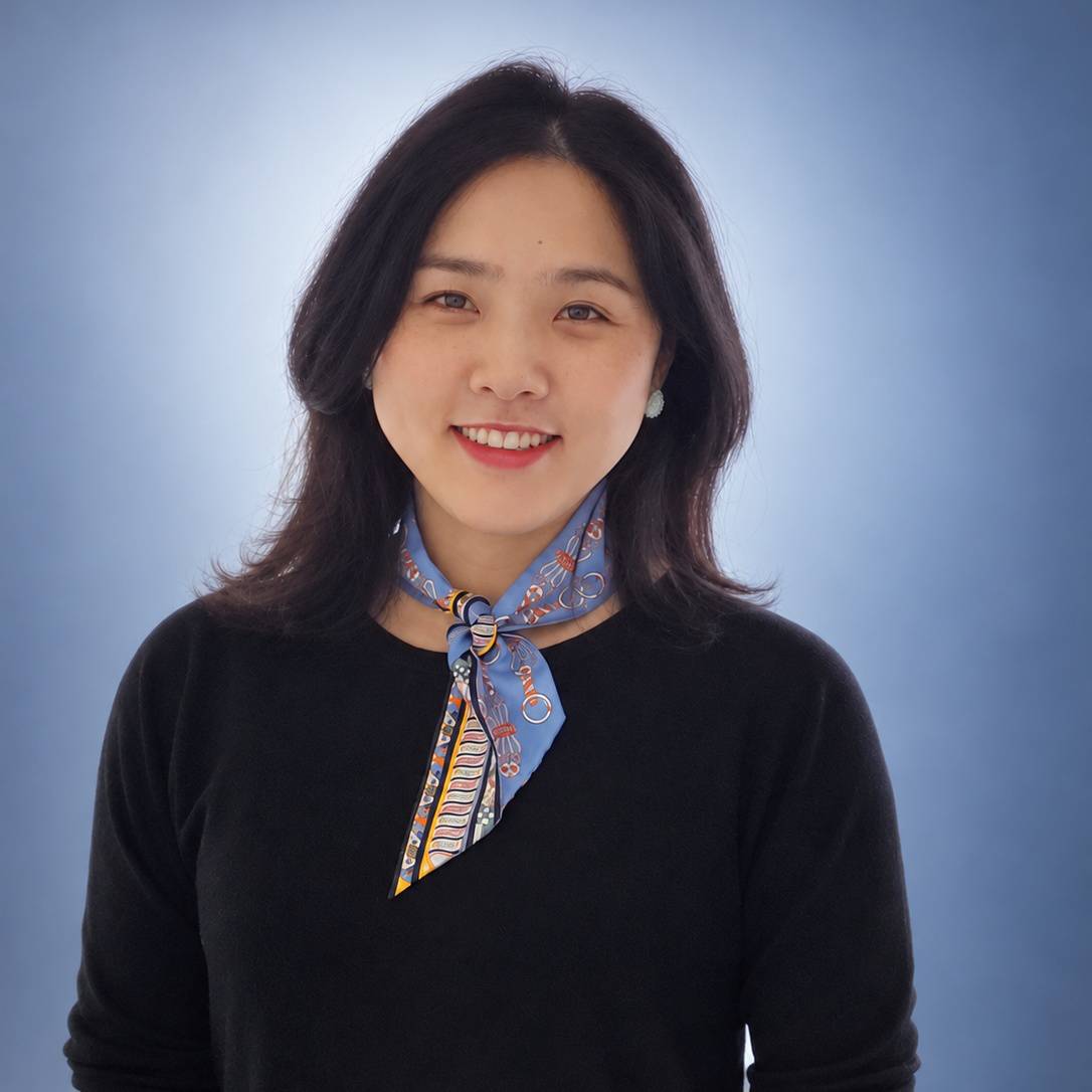a person smiling at camera