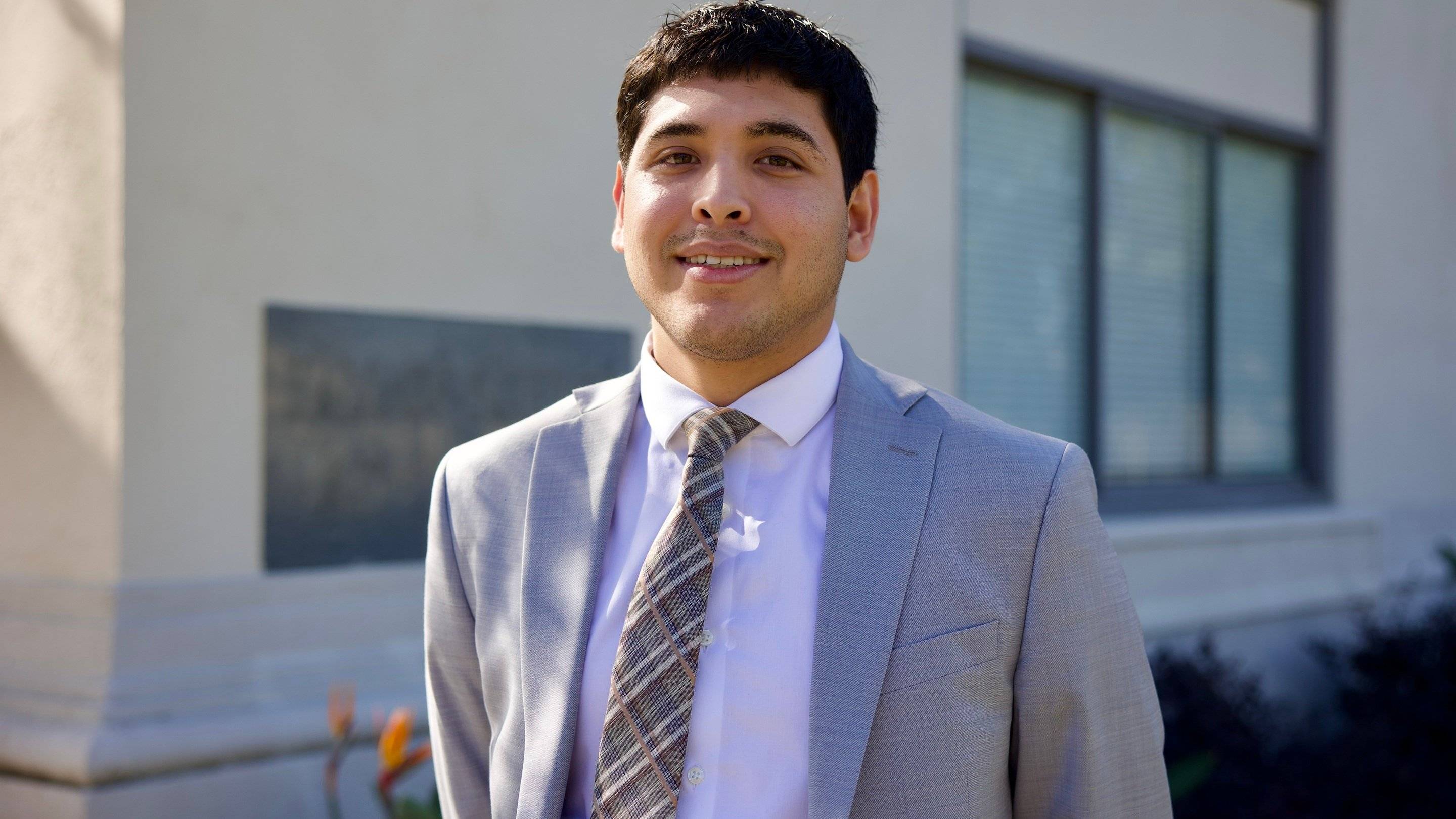 a person in a suit and tie