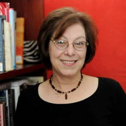 a person smiling at camera