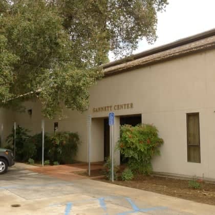 a car parked outside a building