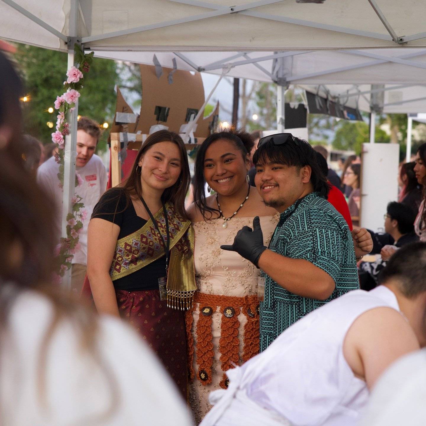 a group of people posing for a picture