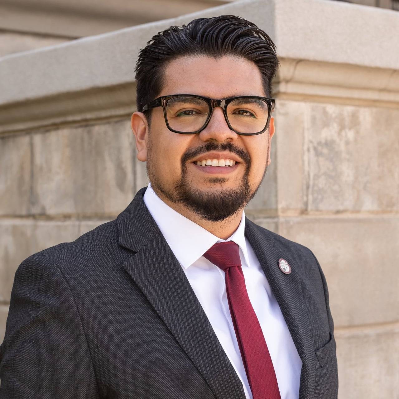 a person in a suit and tie