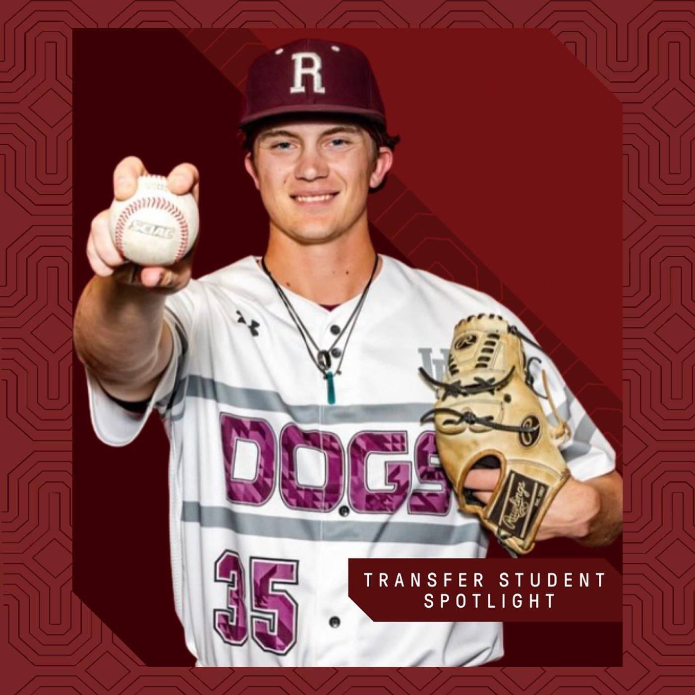 a person holding a baseball and glove