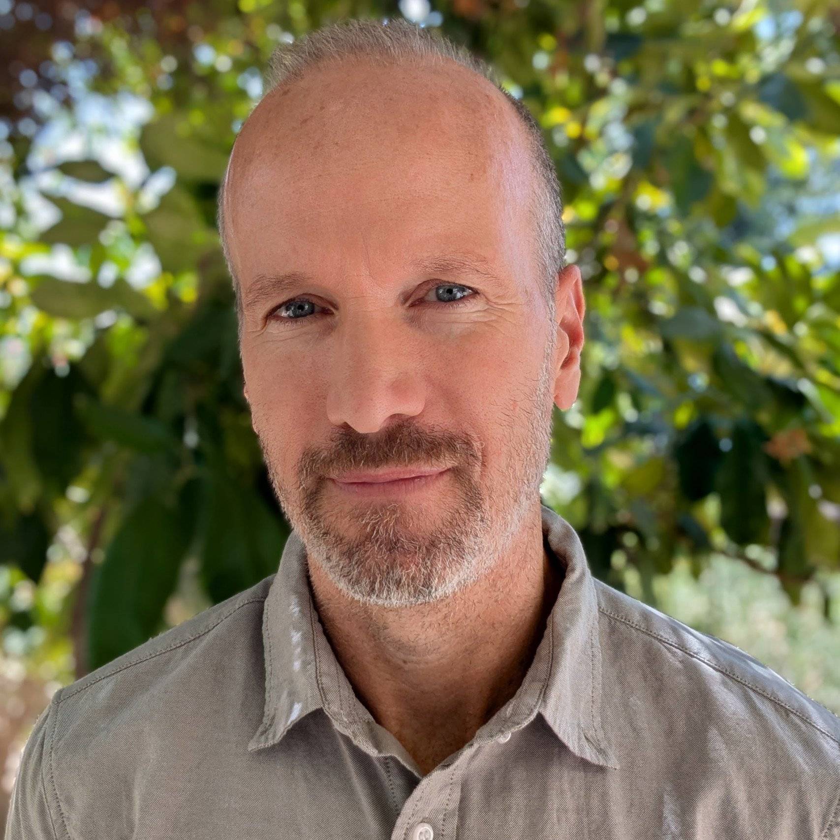 a person with a beard and mustache