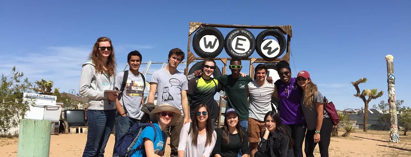 a group of people posing for a photo