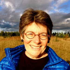 a person smiling at the camera