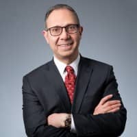 a person in a suit and tie