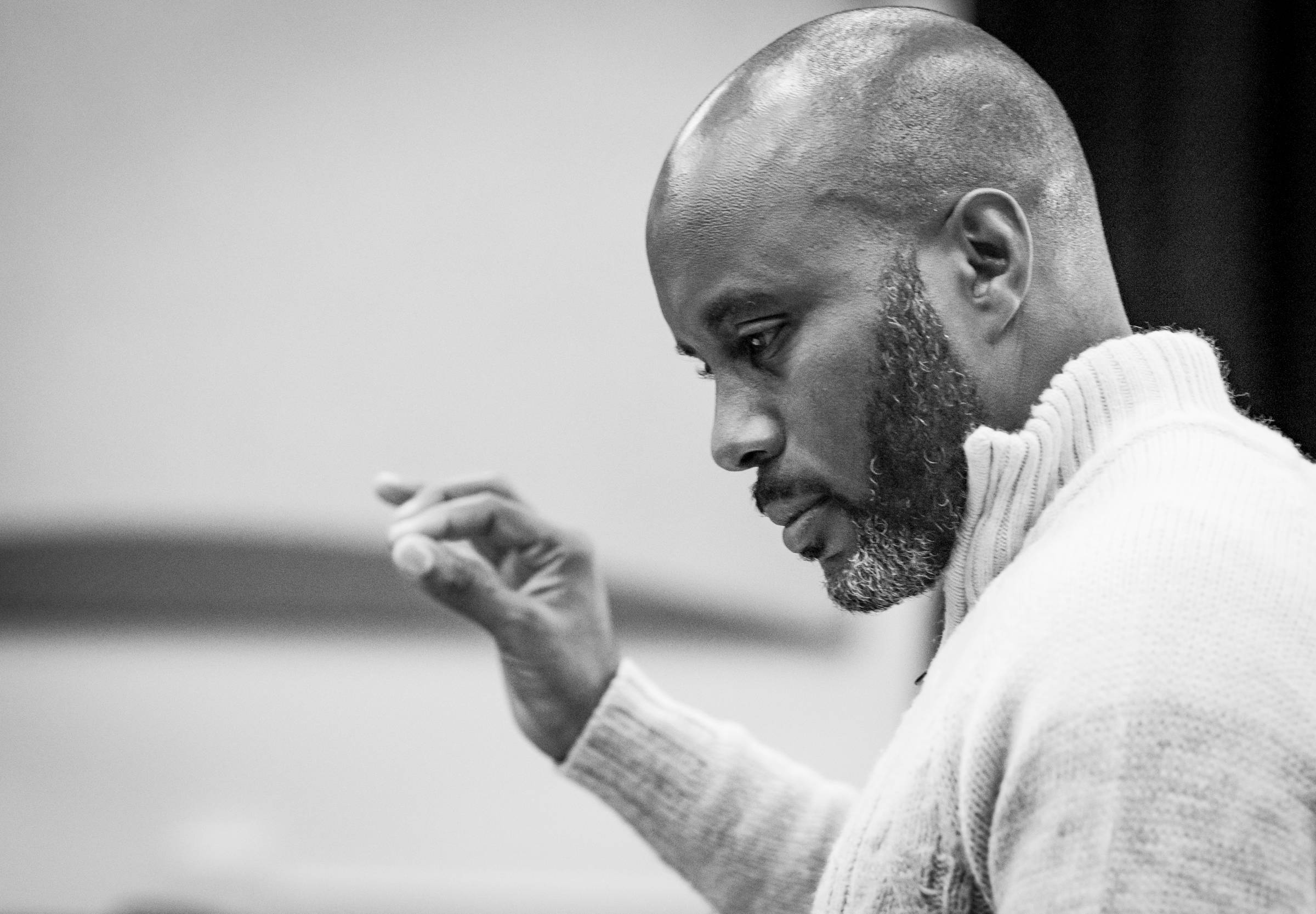 a person holding a cigarette