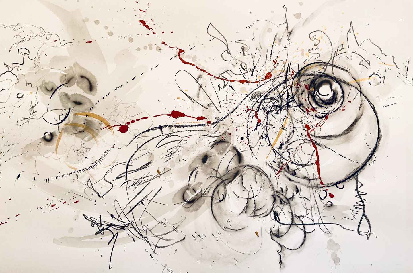 a painting of a bird