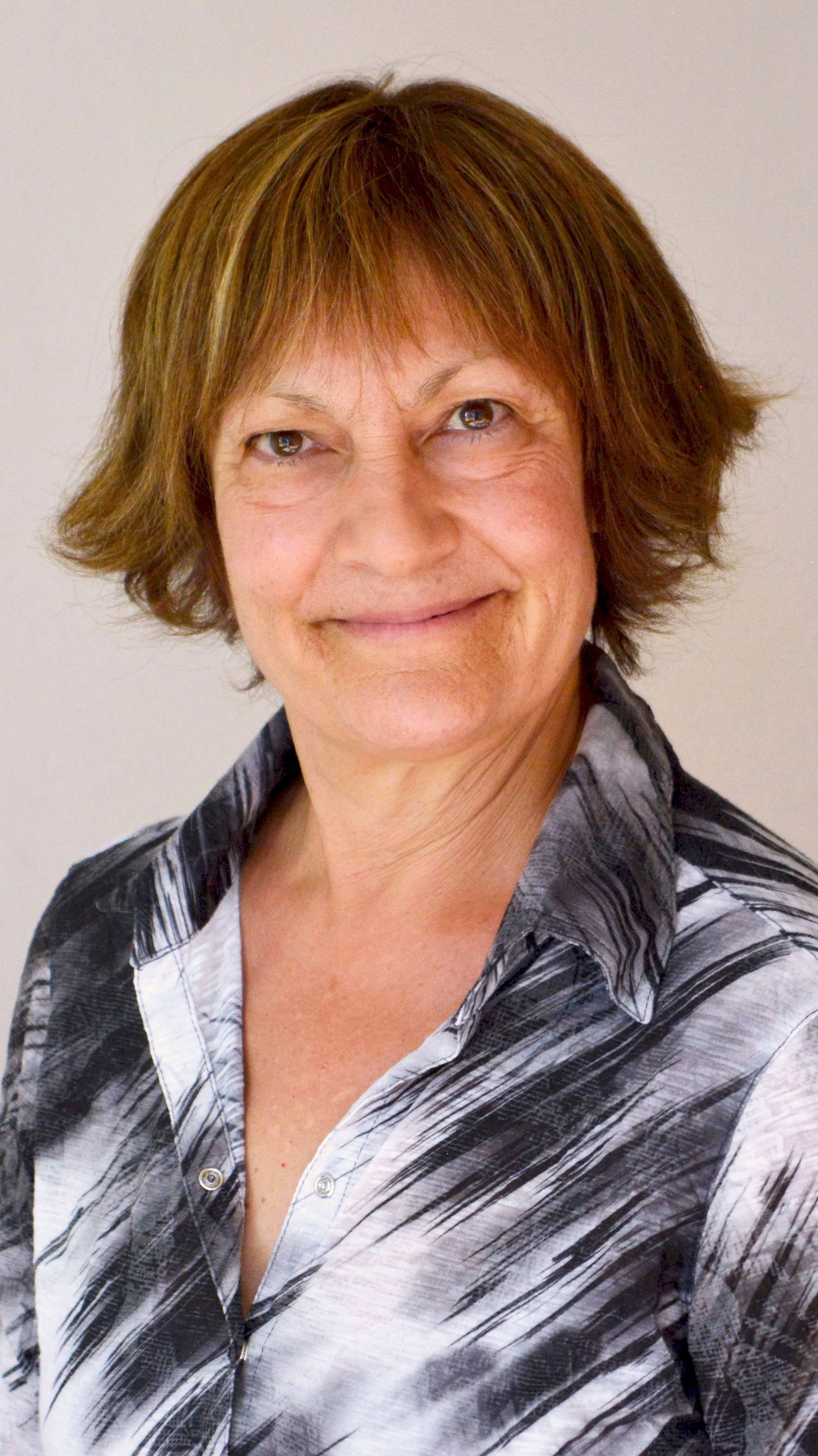 a person smiling at camera