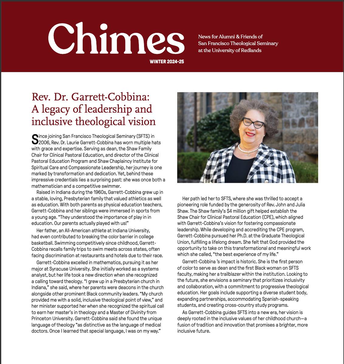 a person in a newspaper