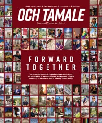 a cover of a magazine with persony images