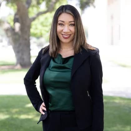 a person in a black suit