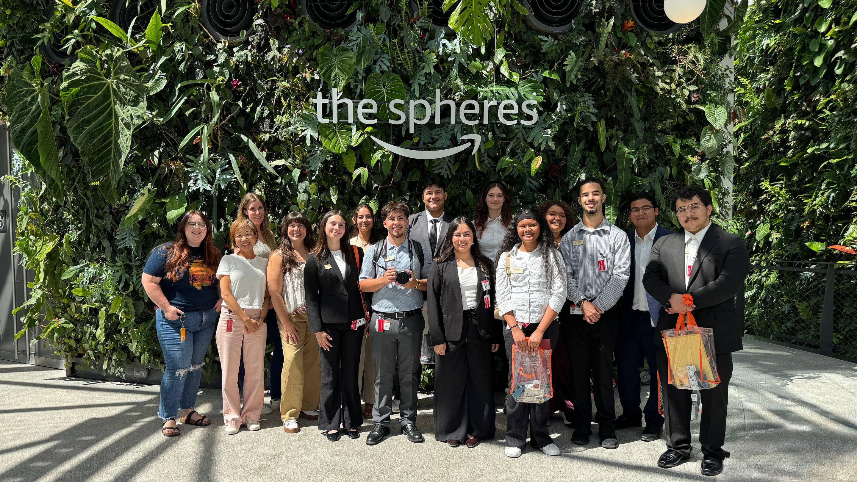 a group of people posing for a photo