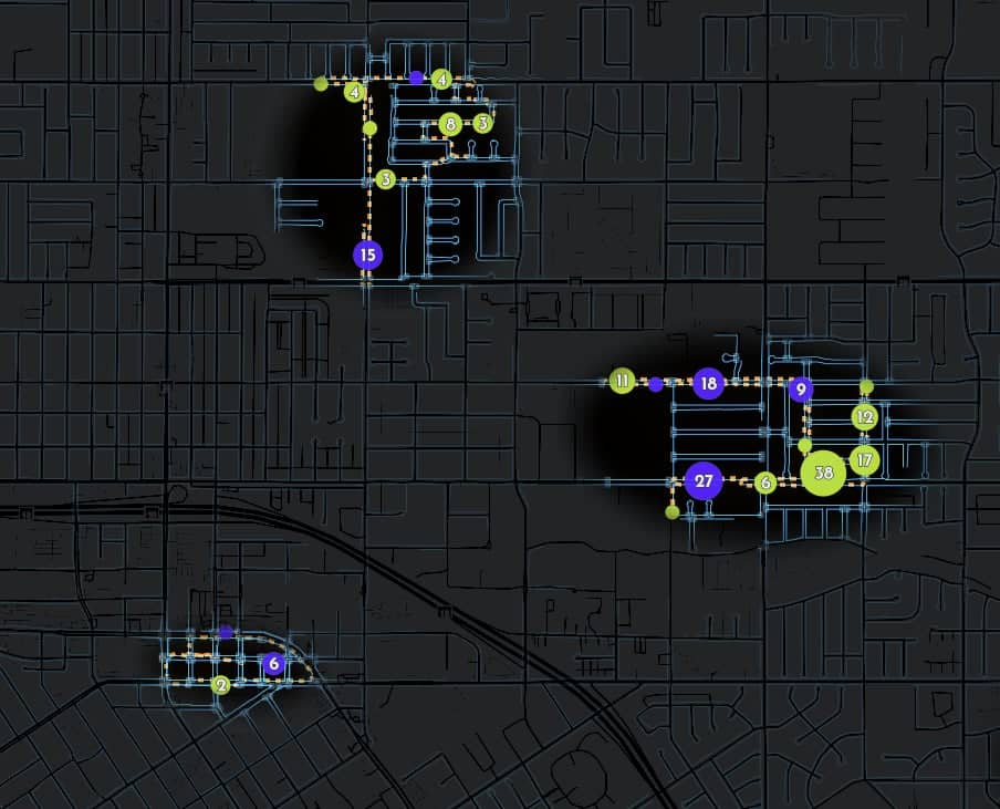 a map of a city
