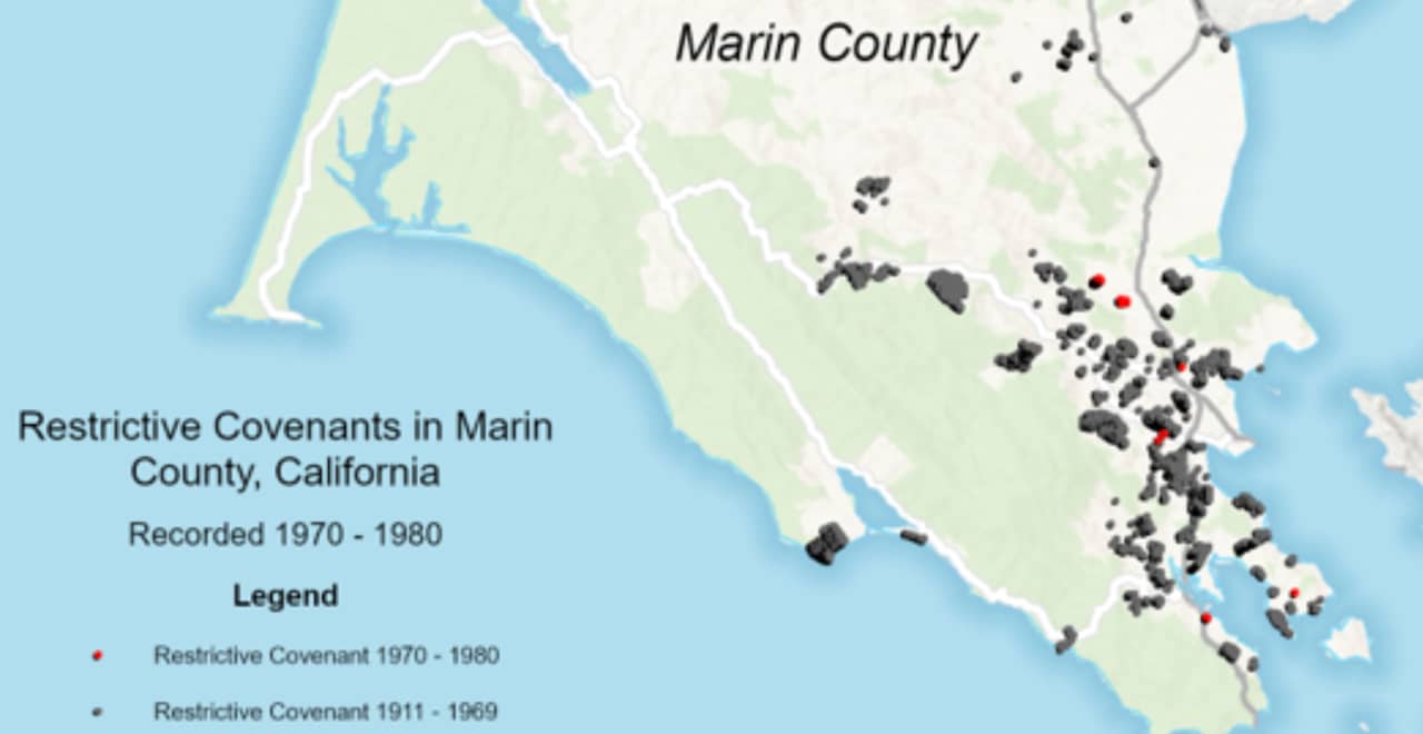 a map of the california coast