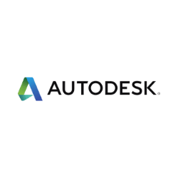 a logo on a black background