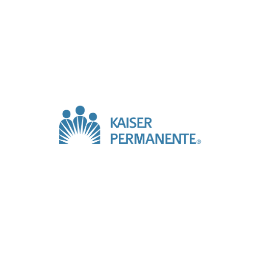 a blue and black logo