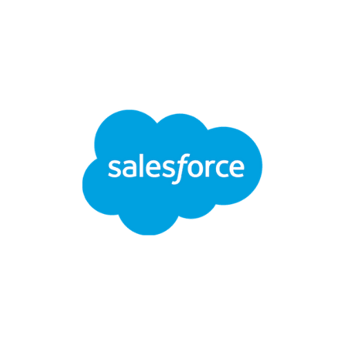 a blue cloud with white text