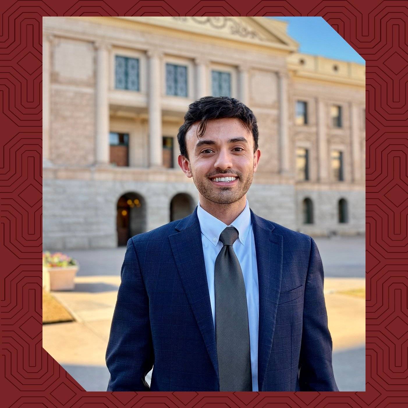 a person in a suit and tie