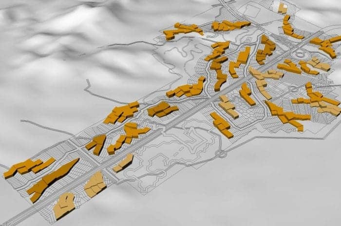 a map of a city
