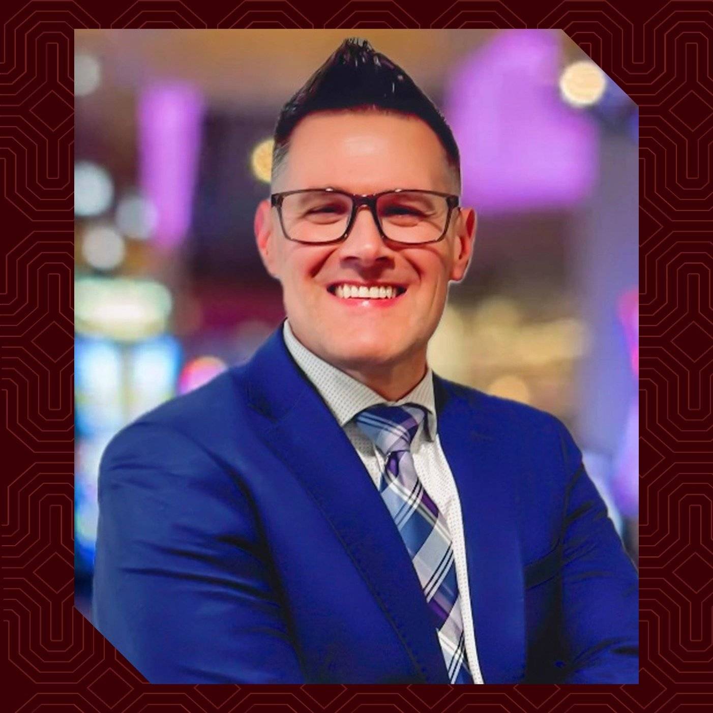 a person in a suit and tie