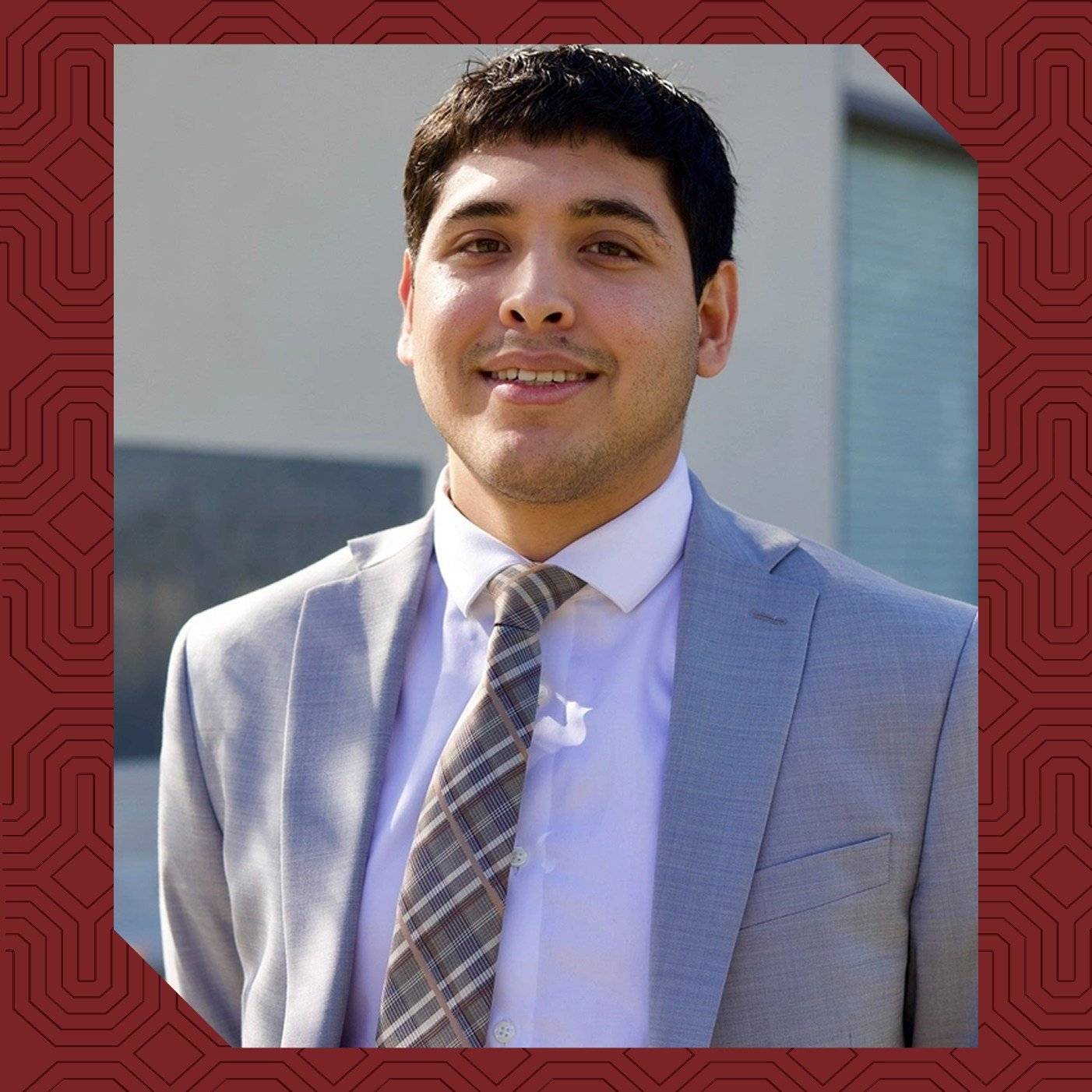 a person in a suit and tie
