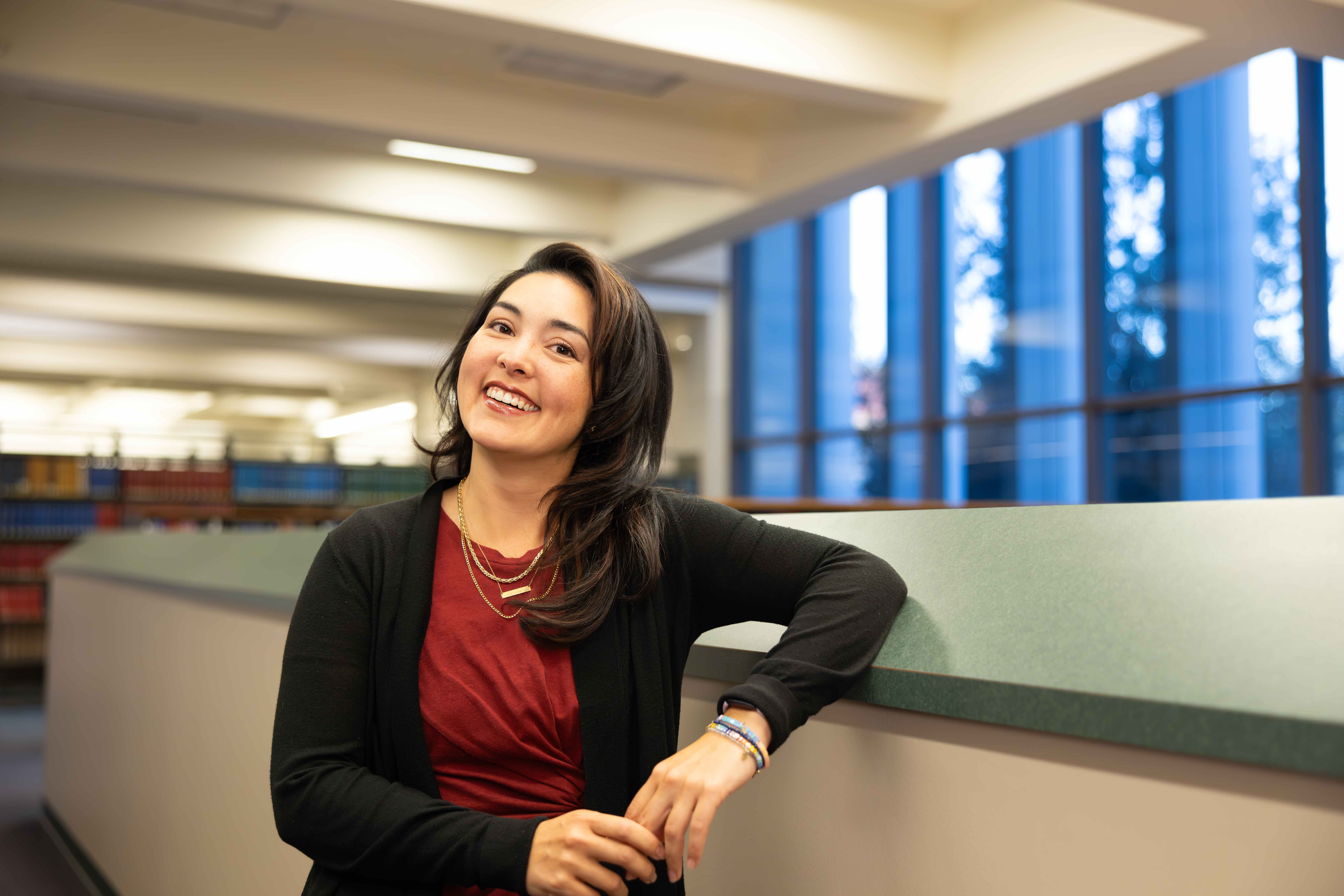a person leaning on a wall