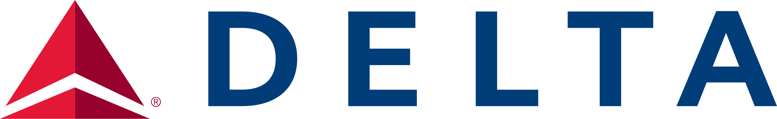 a blue letter e on a black background