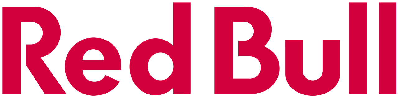 a red and black letters