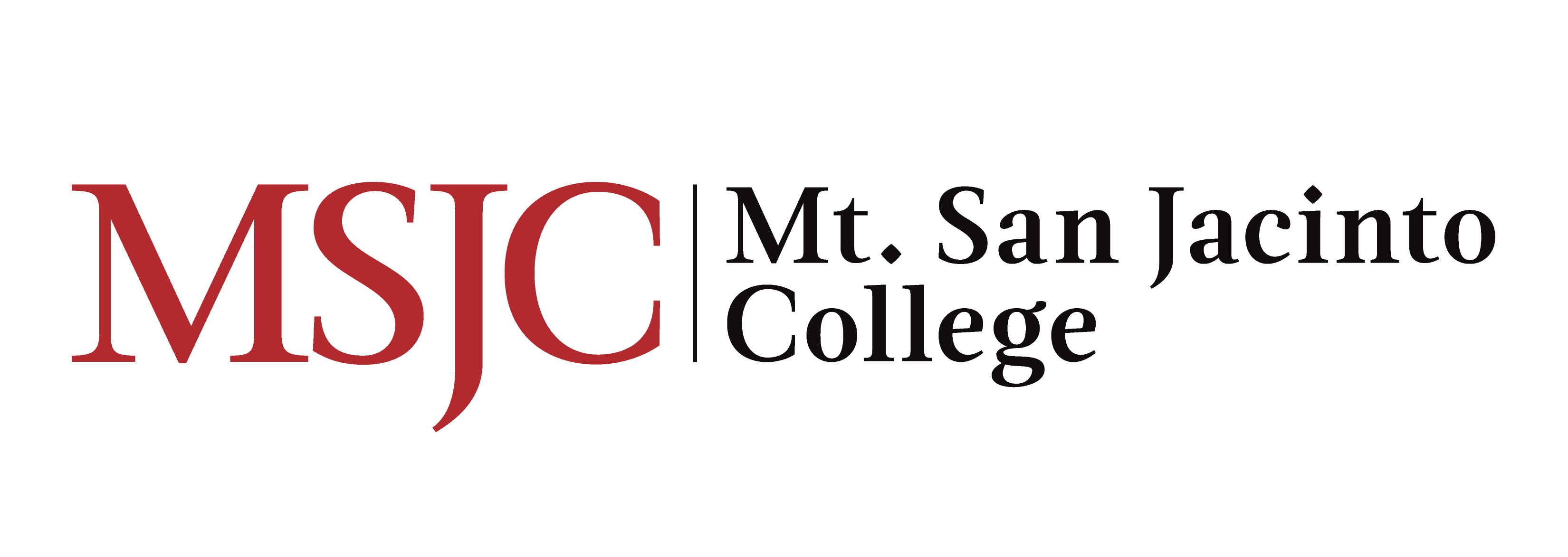 a black and red logo